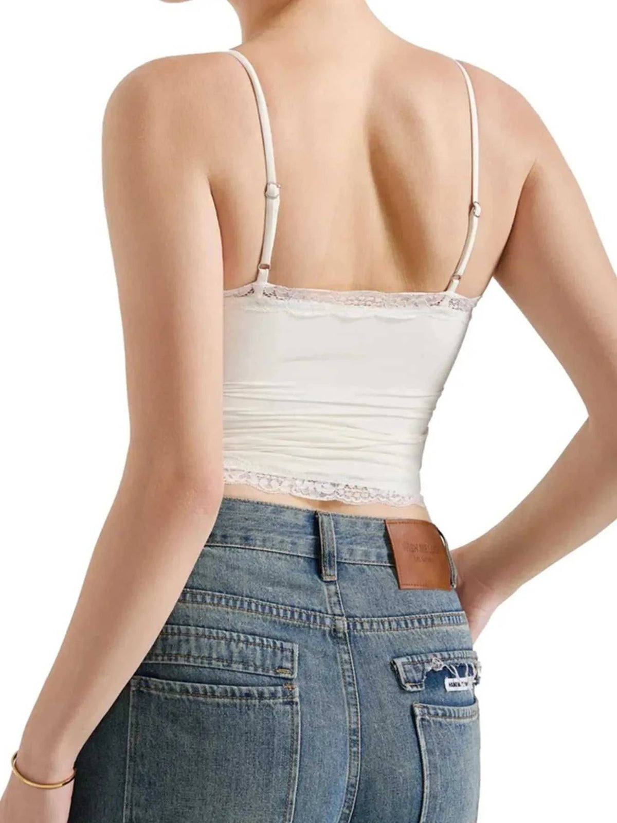 Lace Trim Cami Top 100100194437345 21 Affordable Fashion Under $100 Jerry's Apparel 