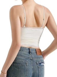 Lace Trim Cami Top 100100194437345 21 Affordable Fashion Under $100 Jerry's Apparel 