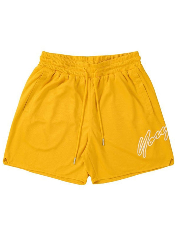 Men's Plus Size Drawstring Shorts