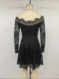 Lace Off Shoulder Mini Dress 100100875196427 49 Affordable Fashion Under $100 Jerry's Apparel 