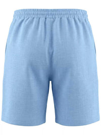 Men's Full Size Linen Blend Drawstring Shorts Plus Size 100400890274881 29 Affordable Fashion Under $100 Jerry's Apparel 
