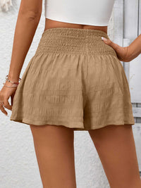 Smocked Waist Short 100100181975802 25 Affordable Fashion Under $100 Jerry's Apparel 