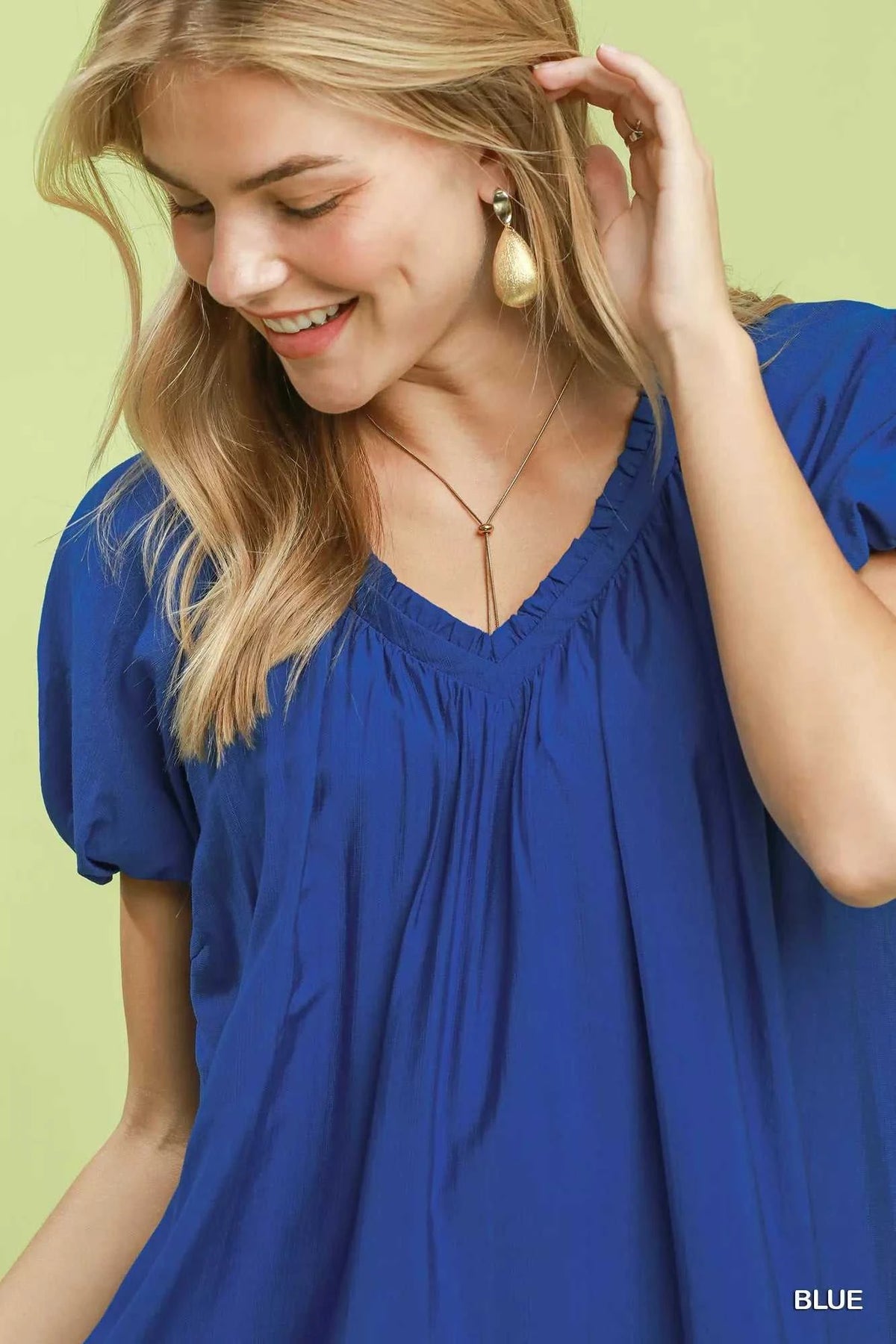 Umgee Ruffle Hem Shift Mini Dress 100100091681823 55 Affordable Fashion Under $100 Jerry's Apparel 