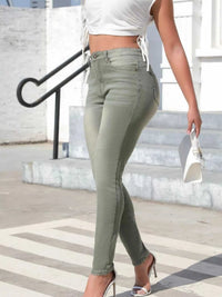 High-Waisted Slim-Fit Jeans 101003196685939 49 Affordable Fashion Under $100 Jerry's Apparel 