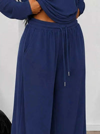 Full Size One-Shoulder Top and Drawstring Pants Set Plus Size 100100885816388 29 Affordable Fashion Under $100 Jerry's Apparel 