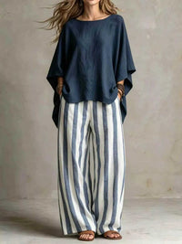 Full Size Solid Color Top and Pants Set Plus Size 100100687387446 50 Affordable Fashion Under $100 Jerry's Apparel 