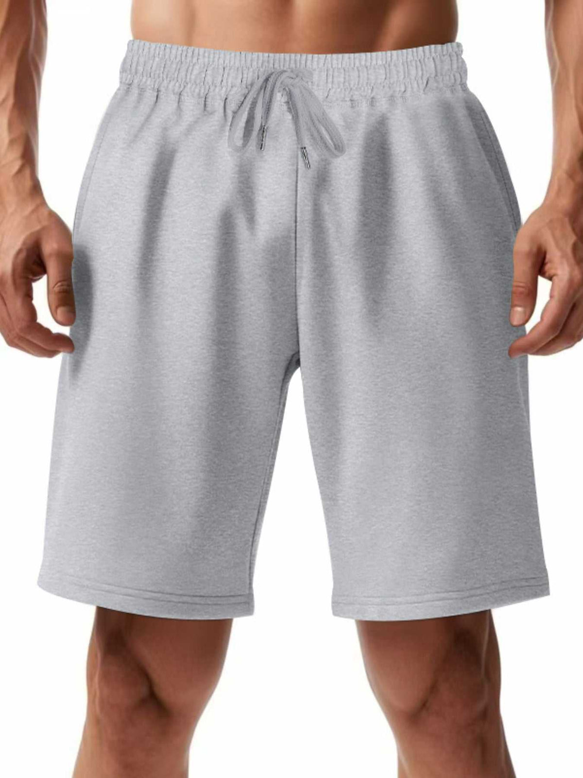 Men's Full Size Casual Drawstring Shorts Plus Size 100400905361572 28 Affordable Fashion Under $100 Jerry's Apparel 