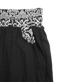 Boho Print Wide Leg Pants 100100062251680 35 Affordable Fashion Under $100 Jerry's Apparel 