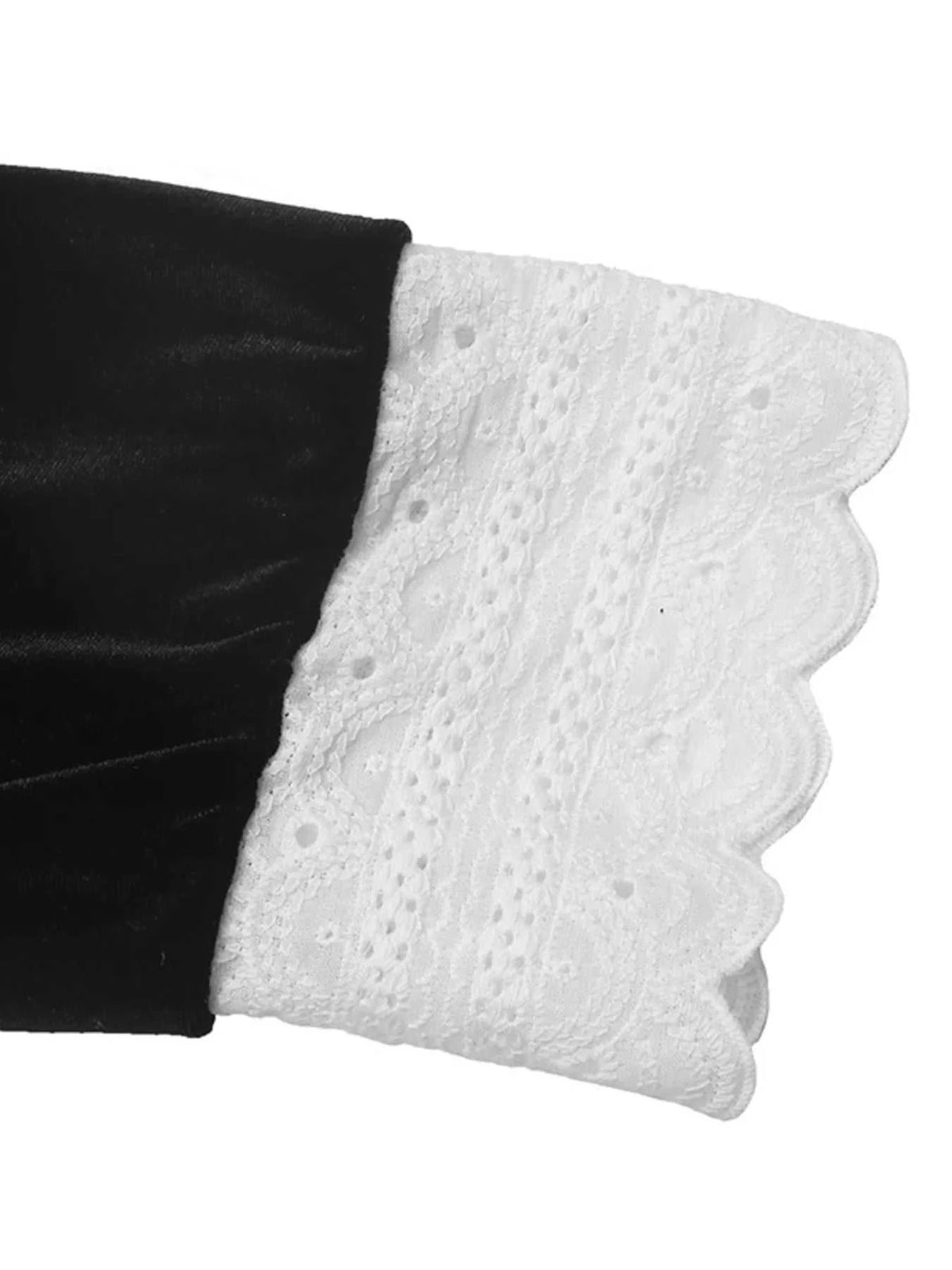 Lace Detail Long Sleeve Blouse 100100214795828 38 Affordable Fashion Under $100 Jerry's Apparel 