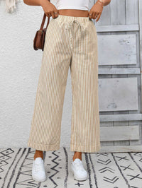 Striped Wide Leg Pants 100100886278692 32 Affordable Fashion Under $100 Jerry's Apparel 