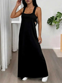 Scoop Neck Cami and Maxi Dress Set 100100537904163 34 Affordable Fashion Under $100 Jerry's Apparel 