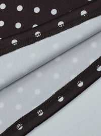 Polka Dot Cut-Out Front Mini Dress 100100763209154 25 Gifts for Her Jerry's Apparel 