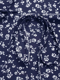Floral Print Lace Trim Maxi Dress 100100543668093 36 Affordable Fashion Under $100 Jerry's Apparel 