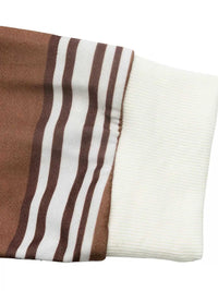 Striped Dropped Shoulder Sweatshirt 100100762570842 33 Affordable Fashion Under $100 Jerry's Apparel 