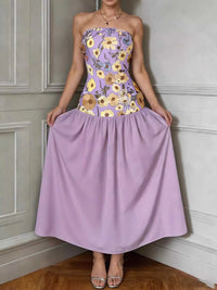 Floral Embroidered Tube Maxi Dress 100100256708656 41 Affordable Fashion Under $100 Jerry's Apparel 