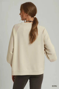 Umgee Round Hem Raglan Sleeve Top 100100759771819 40 Affordable Fashion Under $100 Jerry's Apparel 