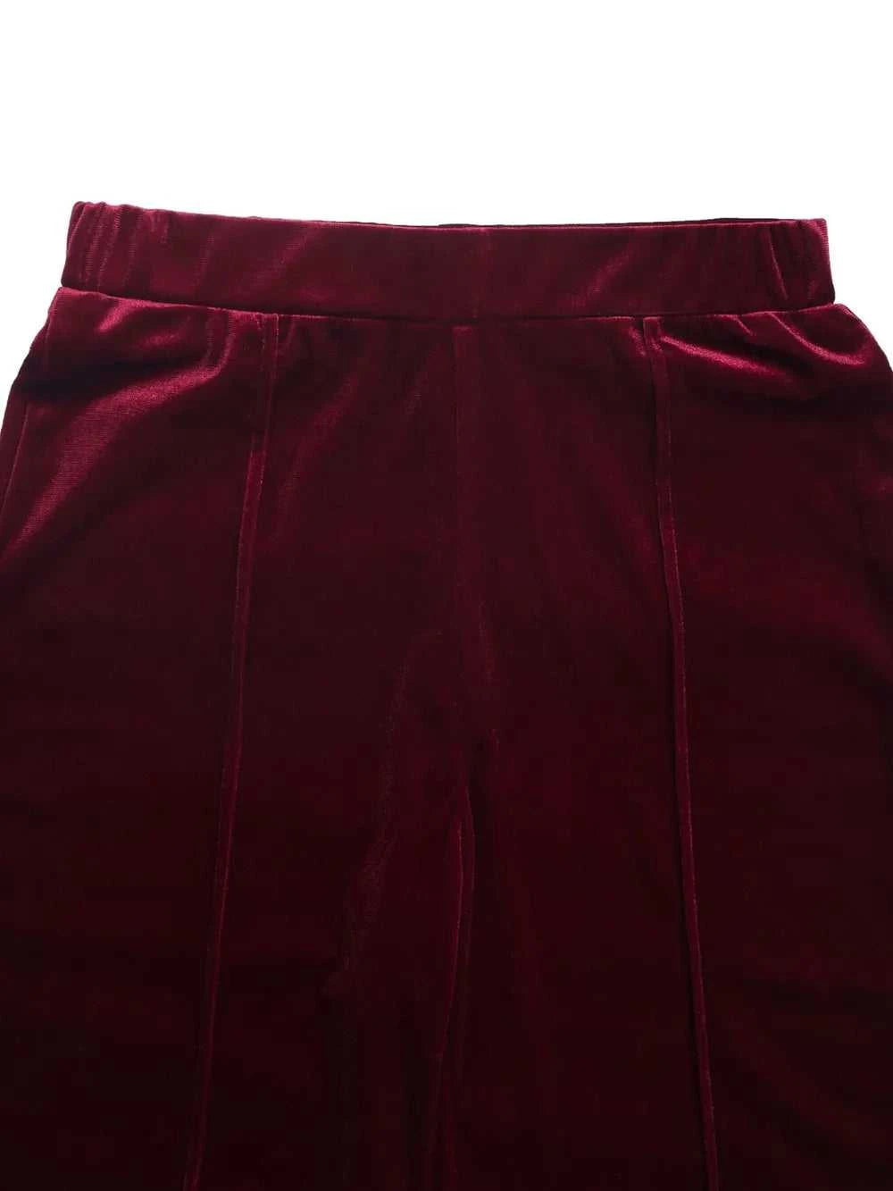 Elastic Waist Wide Leg Pants 100100754211419 23 Affordable Fashion Under $100 Jerry's Apparel 