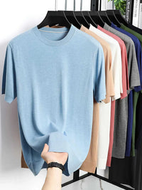 Men's Plus Size Short Sleeve Crew Neck T-Shirt 100400720277542 78 Affordable Fashion Under $100 Jerry's Apparel 