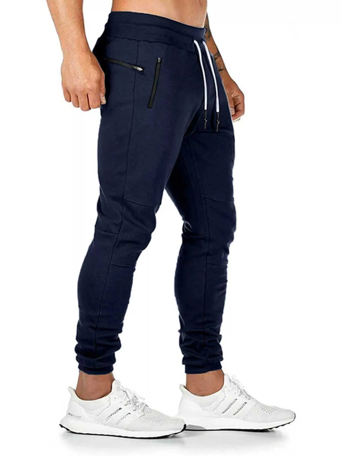 Men's Drawstring Slim Fit Joggers 100400711925871 39 Affordable Fashion Under $100 Jerry's Apparel 