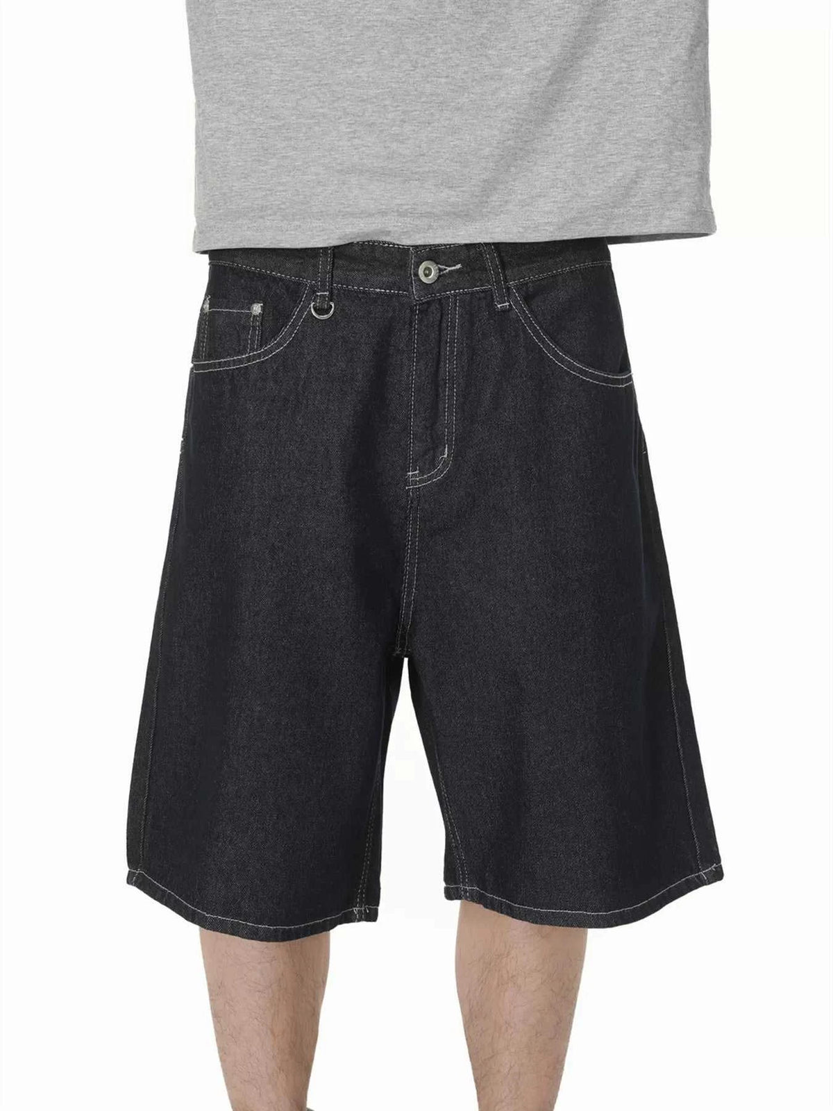 Men's Loose Fit Denim Shorts 100400280737079 62 Affordable Fashion Under $100 Jerry's Apparel 