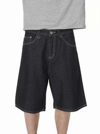 Men's Loose Fit Denim Shorts 100400280737079 62 Affordable Fashion Under $100 Jerry's Apparel 
