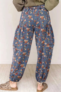 Floral Print Relaxed Fit Jeans 100100867851036 85 Affordable Fashion Under $100 Jerry's Apparel 
