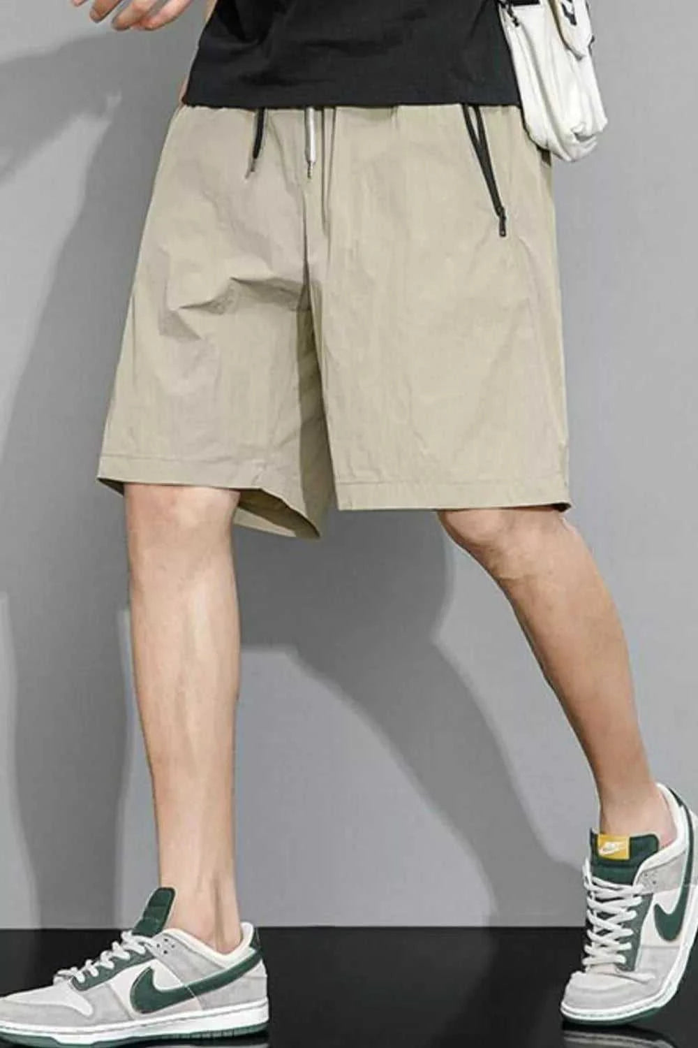 Men's Plus Size Lightweight Quick-Dry Drawstring Shorts 100400709371447 48 Affordable Fashion Under $100 Jerry's Apparel 