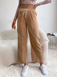 Wide Leg Drawstring Casual Pants 100100572321063 27 Affordable Fashion Under $100 Jerry's Apparel 