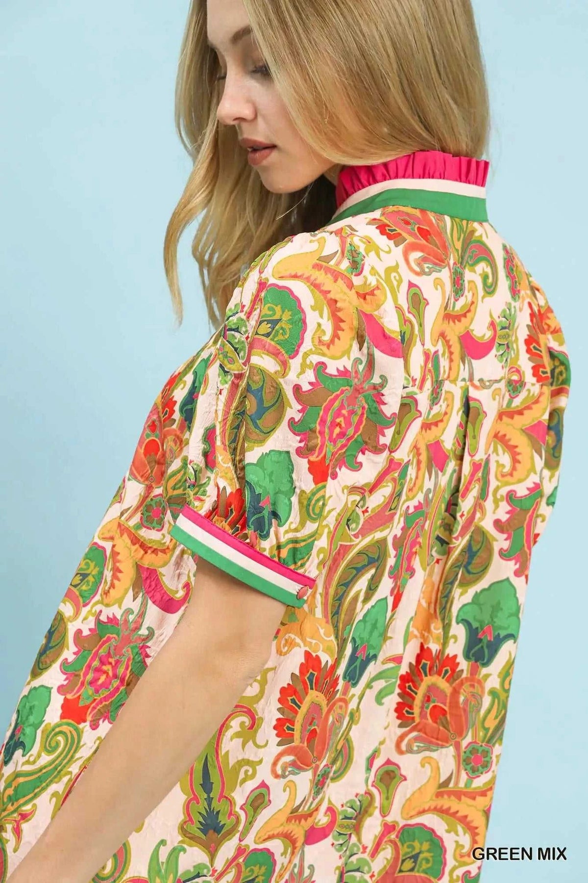 Umgee Jacquard Abstract Print Mini Dress 100100379101288 51 Affordable Fashion Under $100 Jerry's Apparel 