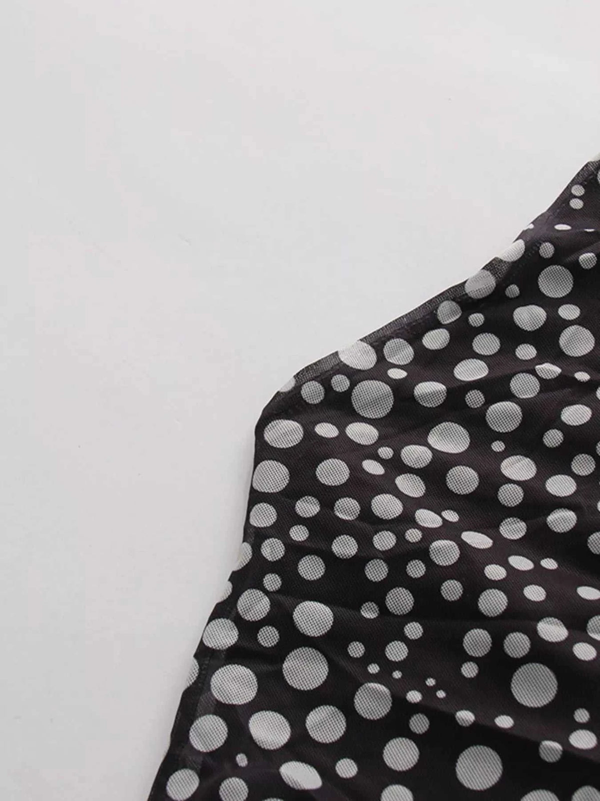 Halter Neck Polka Dot Maxi Dress 100100990656579 68 Affordable Fashion Under $100 Jerry's Apparel 