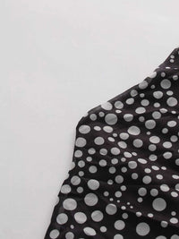 Halter Neck Polka Dot Maxi Dress 100100990656579 68 Affordable Fashion Under $100 Jerry's Apparel 