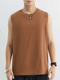 Men's Plus Size Round Neck Tank 100400685140282 56 Affordable Fashion Under $100 Jerry's Apparel 