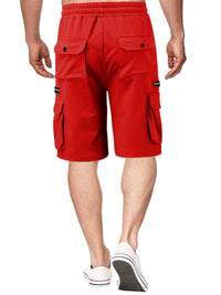 Men's Full Size Drawstring Cargo Shorts Plus Size 100400422020898 44 Gifts for Him Jerry's Apparel 