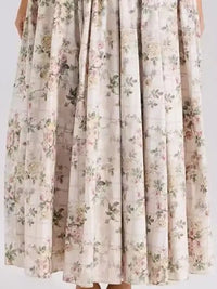 Floral Spaghetti Straps Midi Dress 101001005550846 56 Affordable Fashion Under $100 Jerry's Apparel 