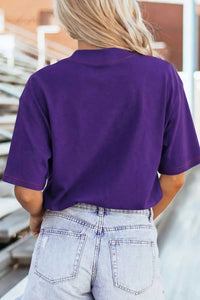 Reversible Contrast-Stitched T-Shirt 100100923735986 29 Affordable Fashion Under $100 Jerry's Apparel 