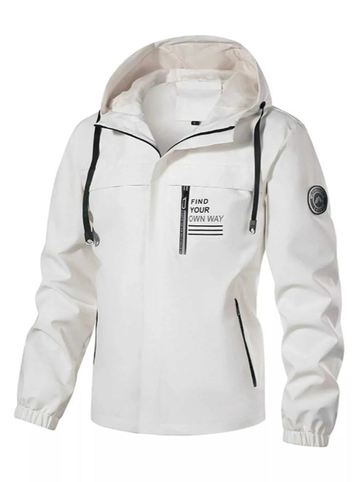 Men's Plus Size Waterproof Hooded Outdoor Jacket 100400730858338 74 Affordable Fashion Under $100 Jerry's Apparel 