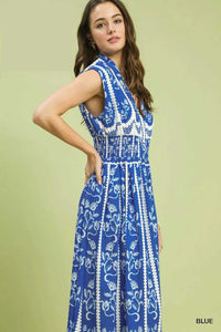 Umgee Sleeveless Smocked Midi Dress 100100878561997 62 Affordable Fashion Under $100 Jerry's Apparel 