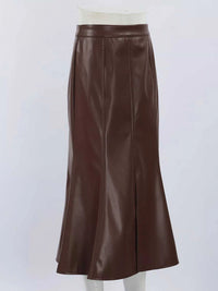 Slit Mermaid Midi Skirt 100100884632830 49 Affordable Fashion Under $100 Jerry's Apparel 