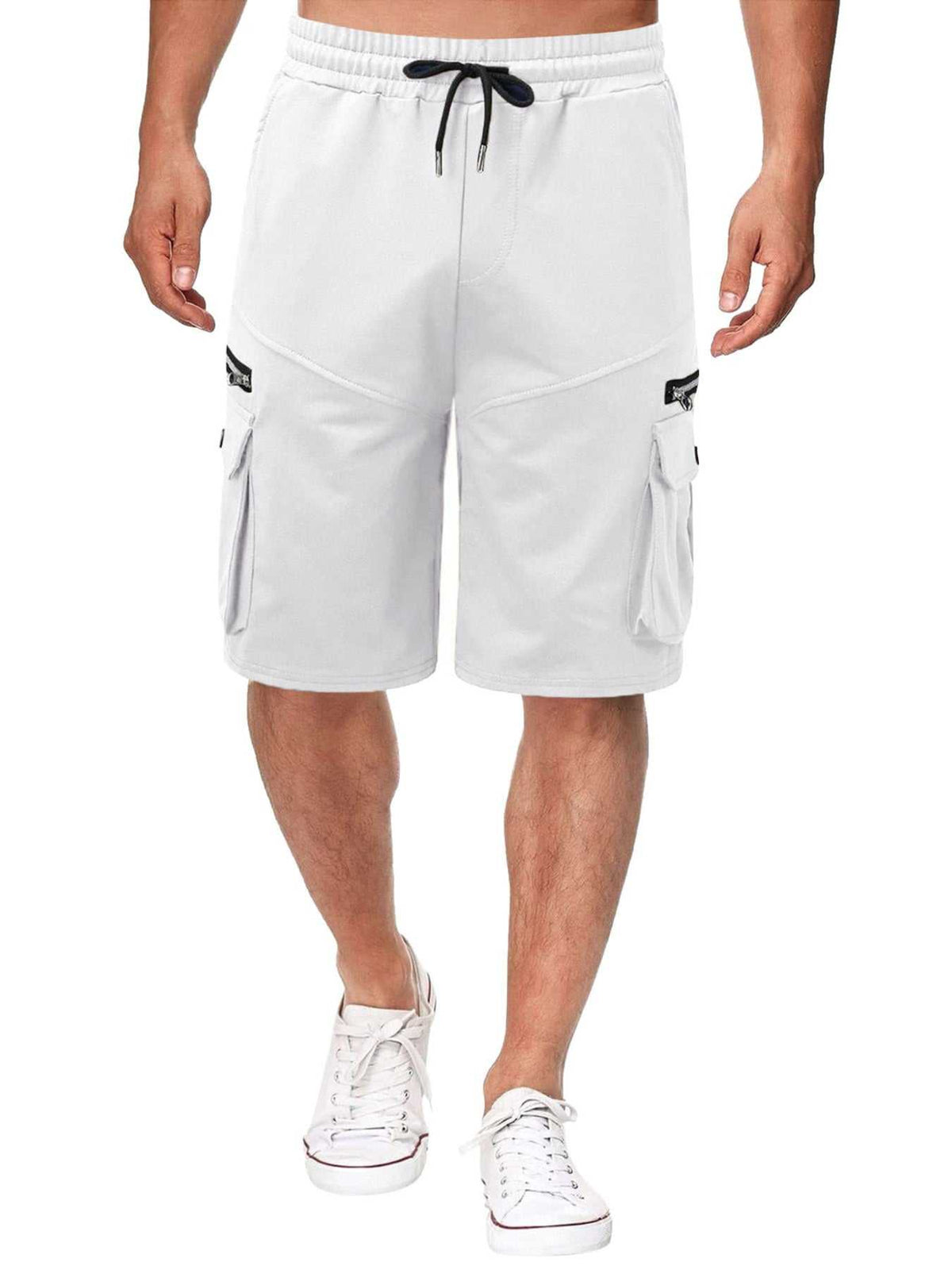 Men's Full Size Drawstring Cargo Shorts Plus Size 100400422020898 44 Gifts for Him Jerry's Apparel 