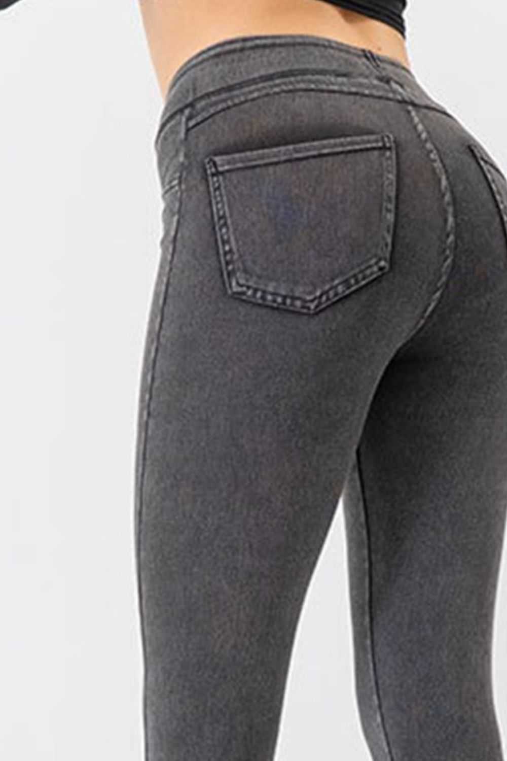 High Waist Skinny Jeans 100100972197981 43 Affordable Fashion Under $100 Jerry's Apparel 