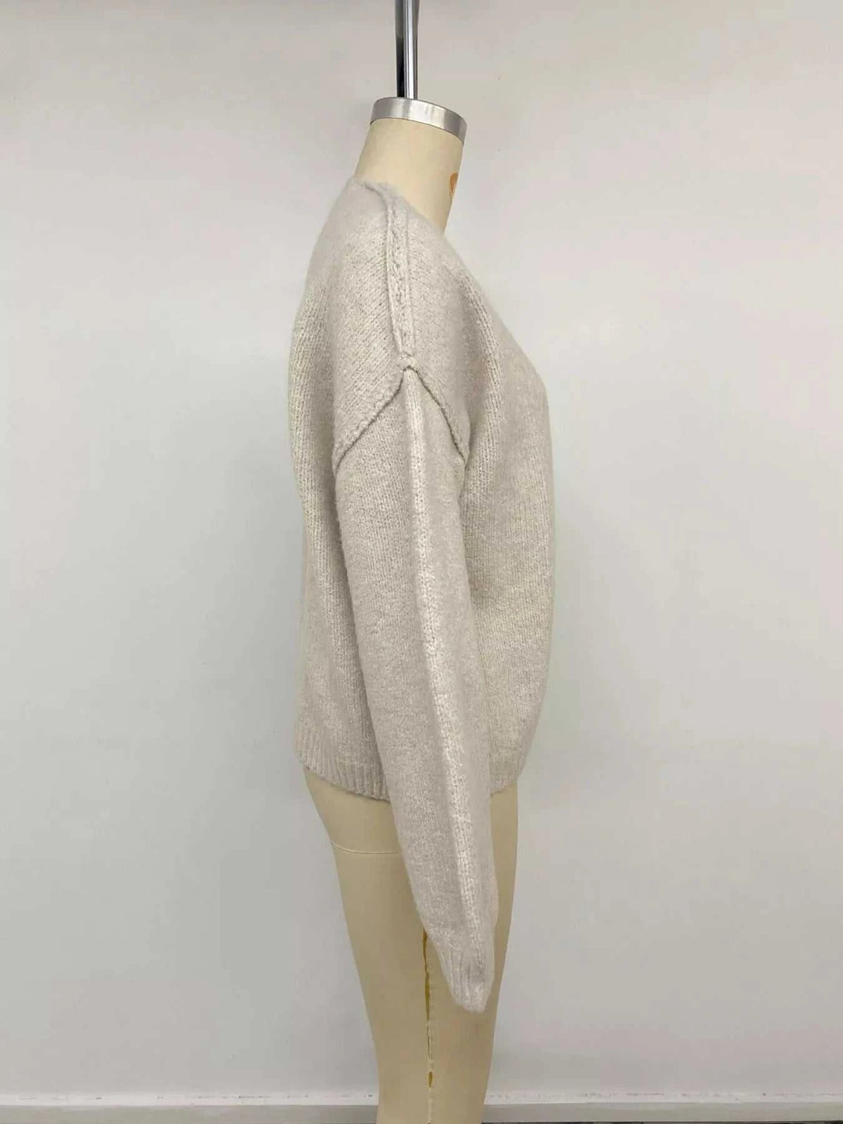 Open Front Dropped Shoulder Cardigan 101002550626318 55 Gifts for Her Jerry's Apparel 
