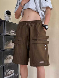 Men's Plus Size Casual Cargo Shorts with Pockets 100400281636693 31 Affordable Fashion Under $100 Jerry's Apparel 