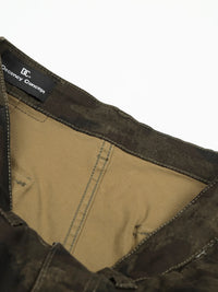 Men's Camouflage Cargo Wide Leg Shorts