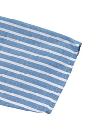 Striped Long-Sleeve Ruched Mini Dress 101001695645771 42 Gifts for Her Jerry's Apparel 