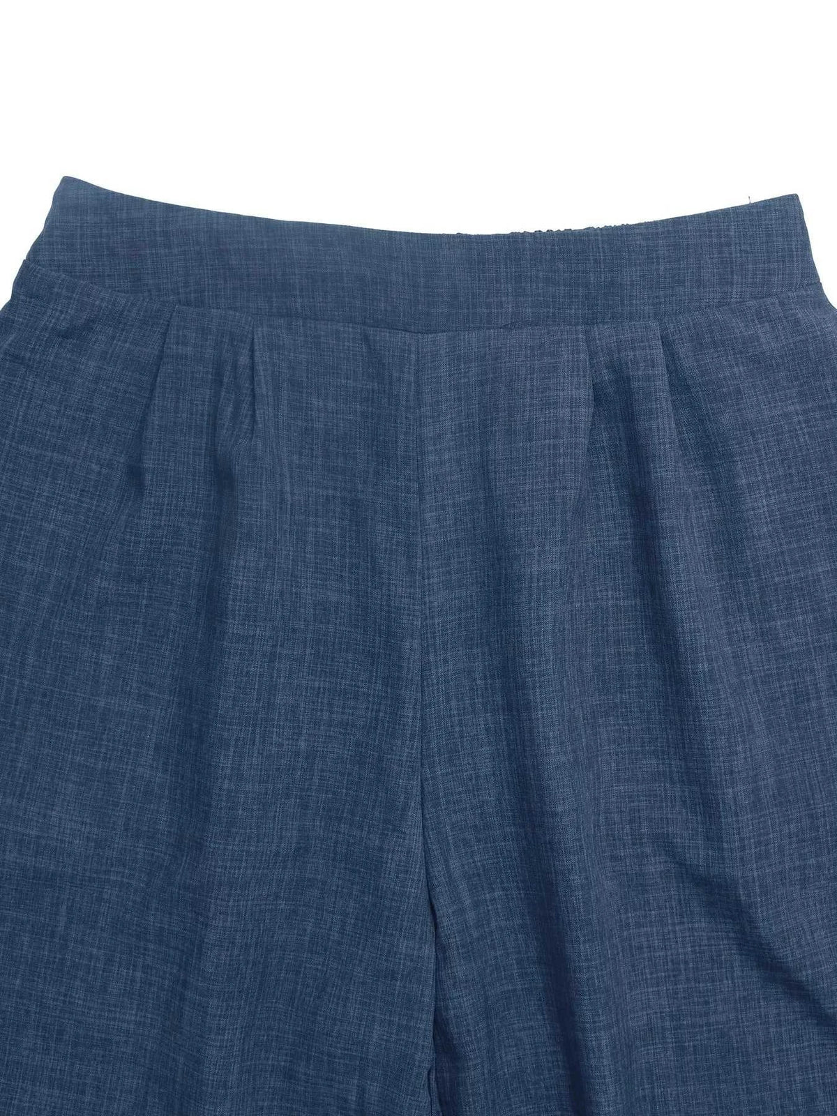 Halter Neck Top and Wide-Leg Pants Set 100100007618224 46 Affordable Fashion Under $100 Jerry's Apparel 