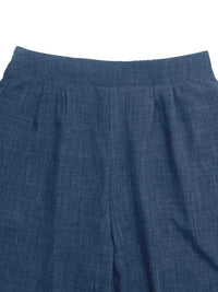 Halter Neck Top and Wide-Leg Pants Set 100100007618224 46 Affordable Fashion Under $100 Jerry's Apparel 