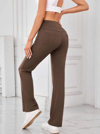 Lovelet High Waist Active Pants with Pockets