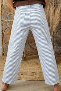 Striped Barrel Leg Jeans 100100406431104 63 Affordable Fashion Under $100 Jerry's Apparel 
