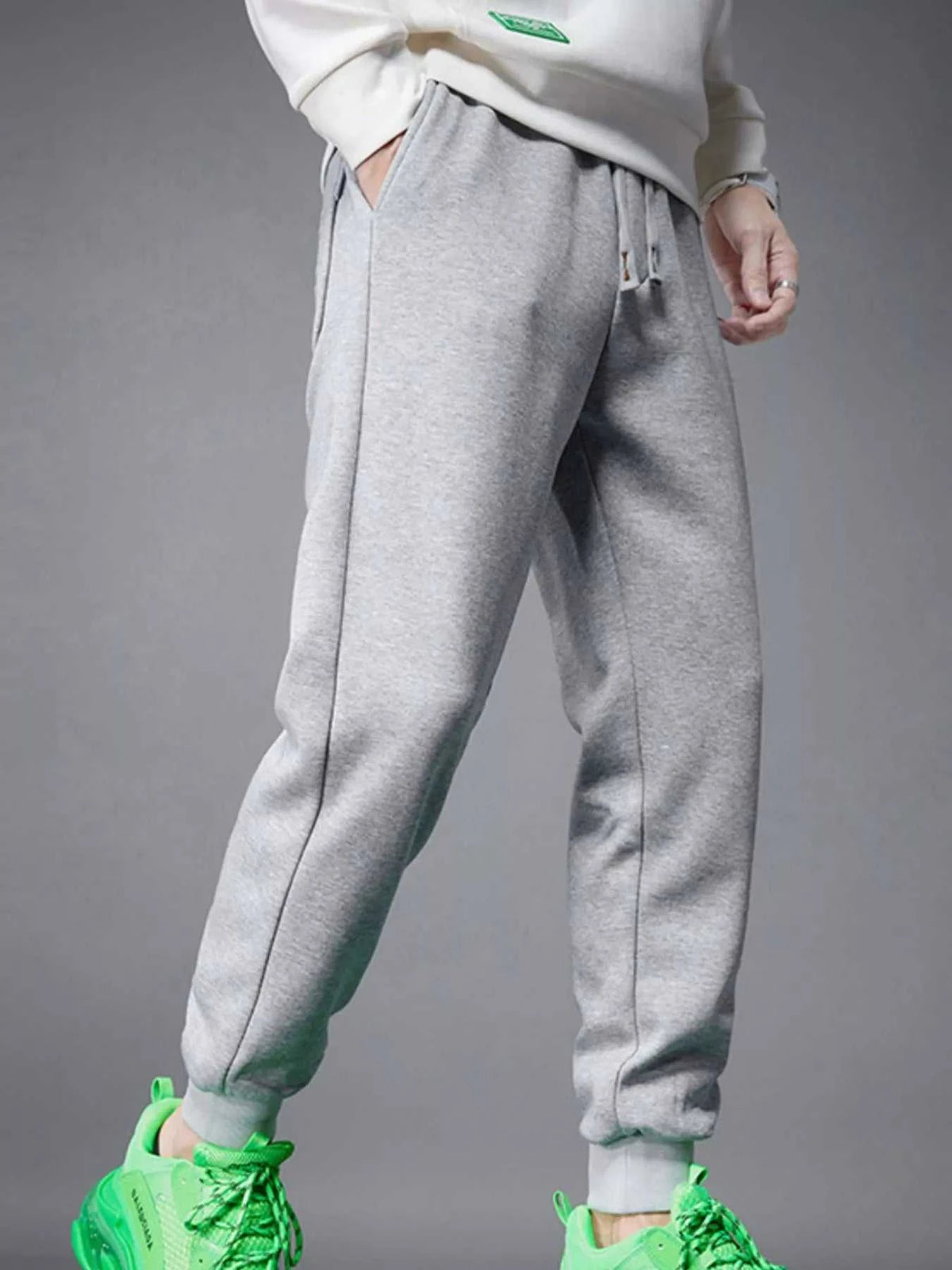 Men's Drawstring Joggers with Pockets 100400105051453 98 Affordable Fashion Under $100 Jerry's Apparel 