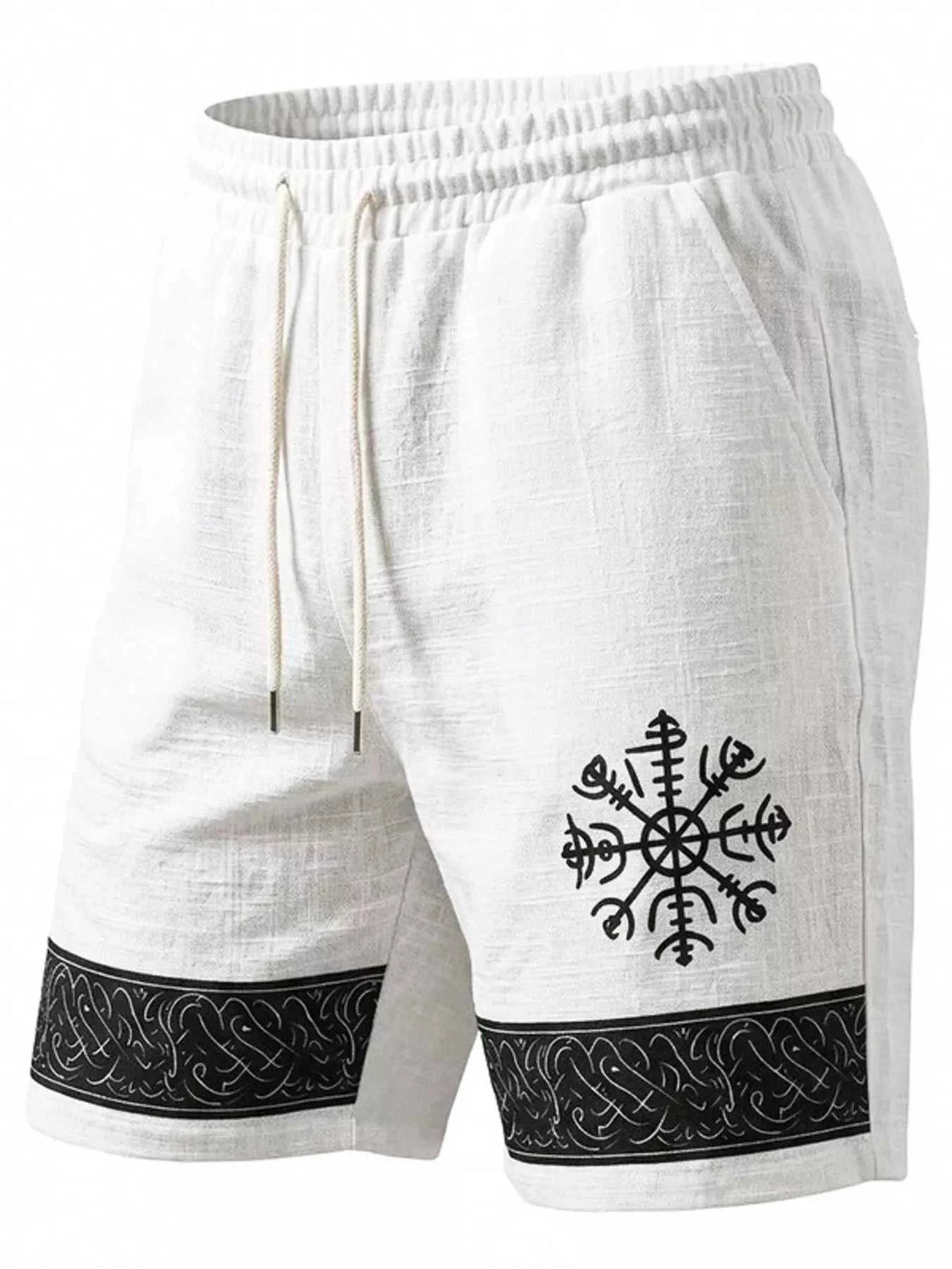 Men's Full Size Linen Blend Drawstring Shorts Plus Size 100400890274881 29 Affordable Fashion Under $100 Jerry's Apparel 